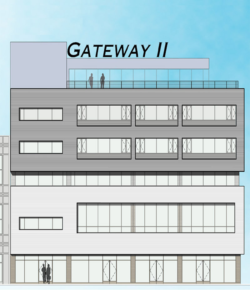 Gateway Site Developments, East 125th St & Lexington Ave: Schematic Elevation